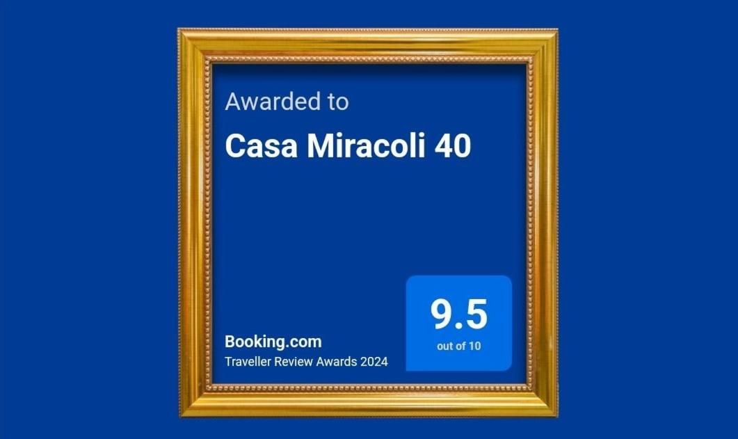 Casa Miracoli 40 Apartment Napoli Ngoại thất bức ảnh